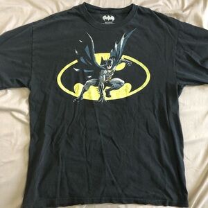 Vintage Batman DC Comics Black shirt